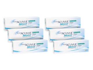 1-DAY Acuvue Moist Multifocal (180 šošoviek)