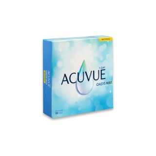 Acuvue Oasys Max 1-Day Multifocal (90 šošoviek)