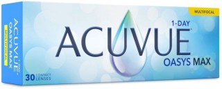 Acuvue Oasys Max 1-Day Multifocal (30 šošoviek)