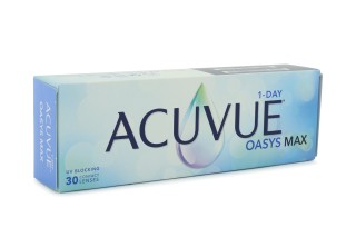 Acuvue Oasys Max 1-Day (30 šošoviek)