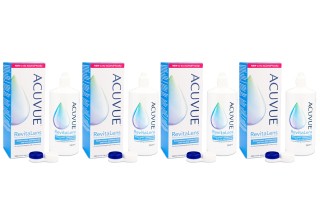 Acuvue RevitaLens 4 x 360 ml s puzdrami