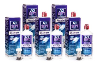 AOSEPT PLUS s Hydraglyde 5 x 360 ml s puzdrami