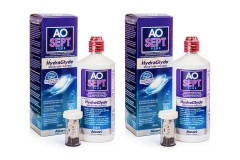 AOSEPT PLUS s Hydraglyde 2 x 360 ml s puzdrami