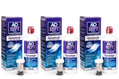 AOSEPT PLUS s Hydraglyde 3 x 360 ml s puzdrami