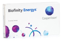 Biofinity Energys (6 šošoviek)