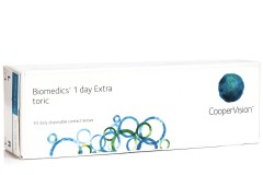 Biomedics 1 Day Extra Toric CooperVision (30 šošoviek)