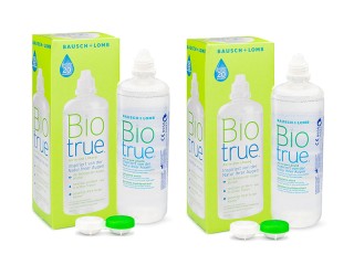 Biotrue Multi-Purpose 2 x 300 ml s puzdrami