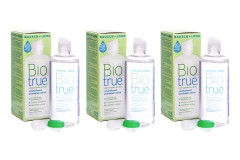 Biotrue Multi-Purpose 3 x 300 ml s puzdrami