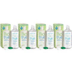 Biotrue Multi-Purpose 4 x 300 ml s puzdrami