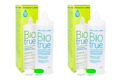 Biotrue Multi-Purpose 2 x 480 ml s puzdrami