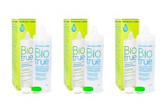 Biotrue Multi-Purpose 3 x 480 ml s puzdrami