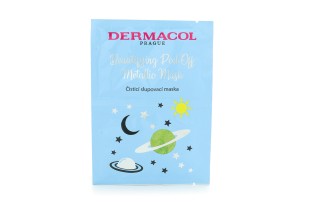 Dermacol Beautifying čistiaca metalická zlupovacia maska (bonus)