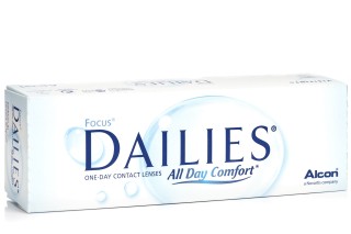 Focus DAILIES All Day Comfort (30 šošoviek)