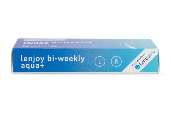 Lenjoy Bi-weekly Aqua+ (12 šošoviek) + Solunate Multi-Purpose 400 ml s puzdrom