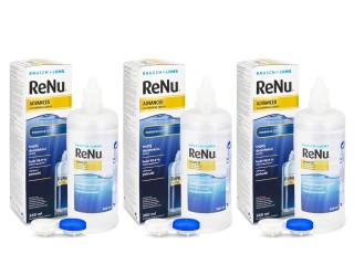 ReNu Advanced 3 x 360 ml s puzdrami