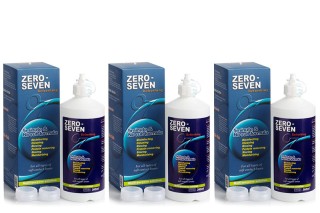 Zero-Seven Refreshing 3 x 360 ml s puzdrami